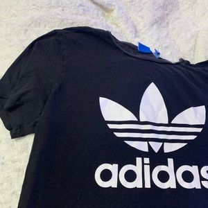 Black Adidas t-shirt